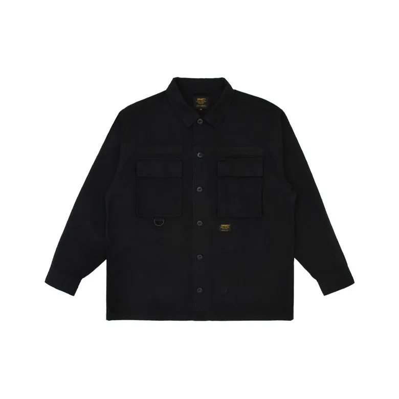 Carhartt WIP FW21 Jacket Unisex Black-0