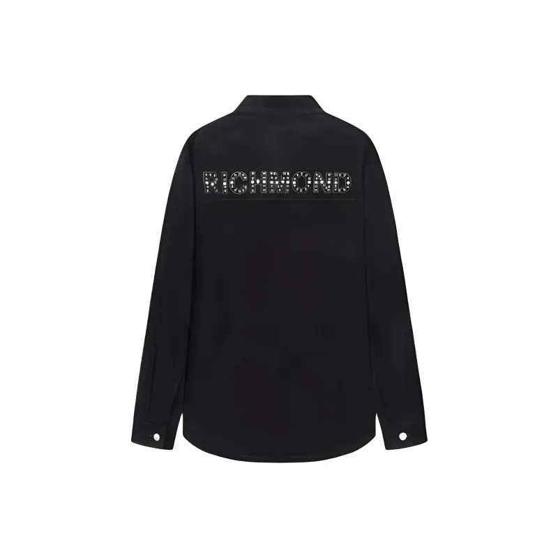 JOHN RICHMOND Shirt Men's Black-1