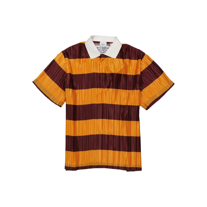 Burberry Polo Shirt Men's Citrus Orange-0