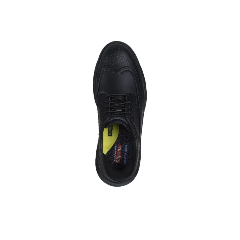 Skechers Garza   Rubio Men's Casual Shoes Men's Black-4