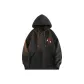 Dark Gray Fleece-Lined