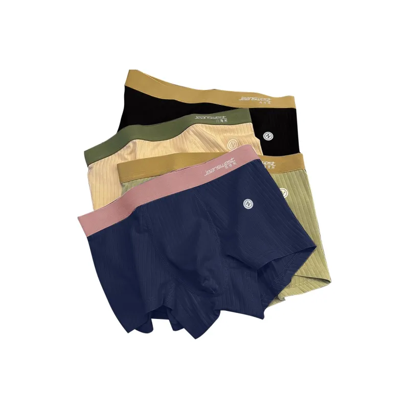 JEANSWEST Underpants Men's Combo Set-4