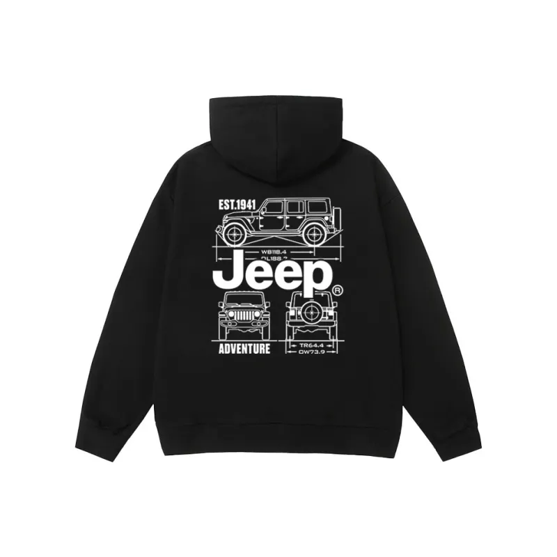 Jeep Sweatshirts Unisex-2