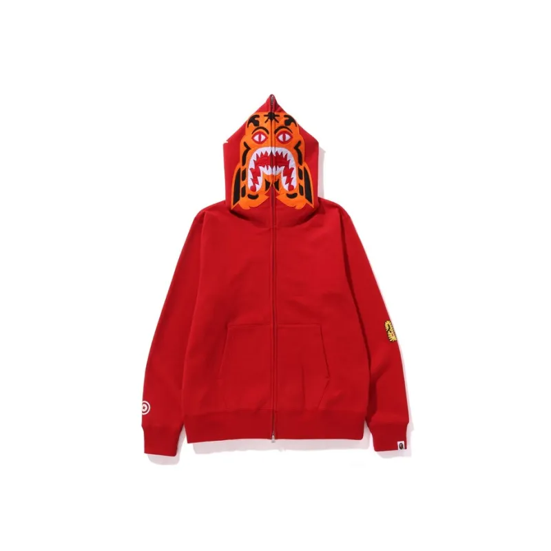 A BATHING APE Tiger Full Zip Hoodie FW24-9