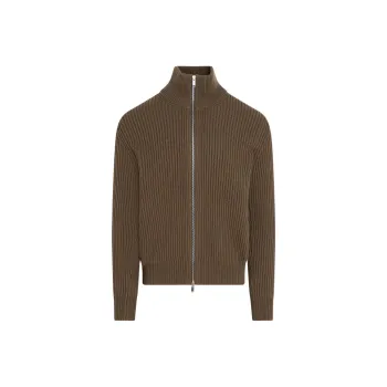 CLUB MONACO Sweater Men's Olive Green