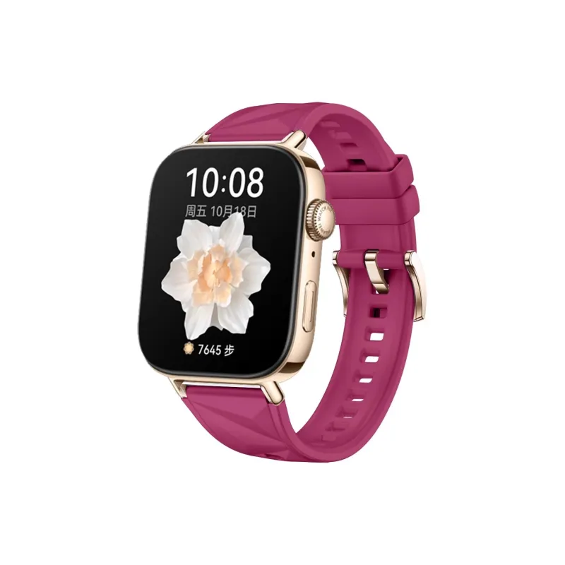 Fly Watch Band Huawei Compatibility 193mm Silicone Material-7