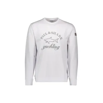 Paul & Shark Yachting Sweatshirt Men's White