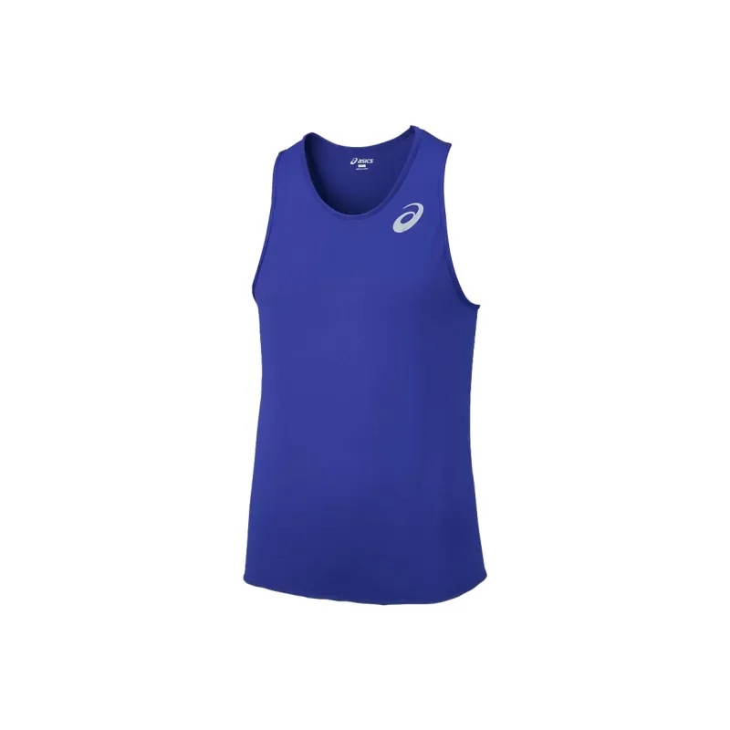 Asics Tank Tops Men Blue-0