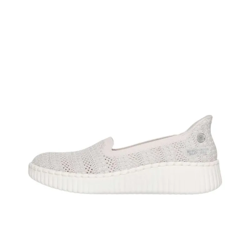 Skechers Cushioning And Breathable Low Top Casual Shoes Women's White-0