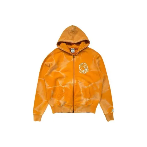 BILLIONAIRE BOYS CLUB Zip Helmet Hoodie