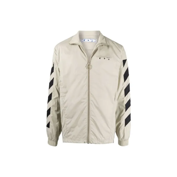 OFF WHITE SS21 Jackets & Coats Men's Beige-0