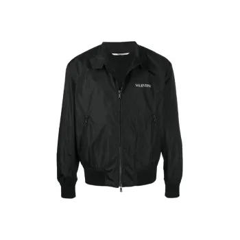 Valentino Jackets & Coats Men's Black