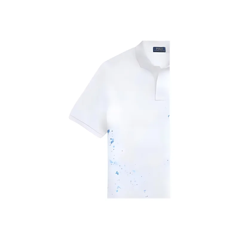 Polo Ralph Lauren Polo Shirt Men's White-3