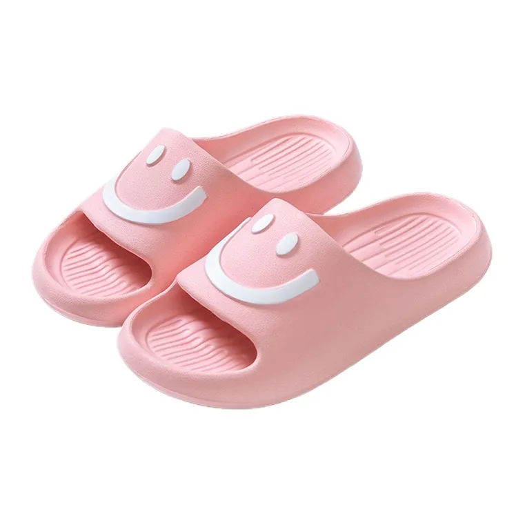 LUNNIFEIYA Squashy And Bouncy Feeling Summer Soft Sole Indoor Home Bathroom Slip Resistant EVA Slippers-5