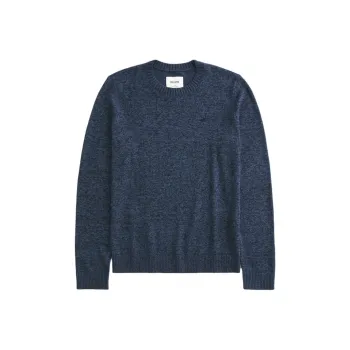Hollister Sweater Men's Marine Blue