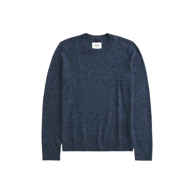 Hollister Sweater Men's Marine Blue-0