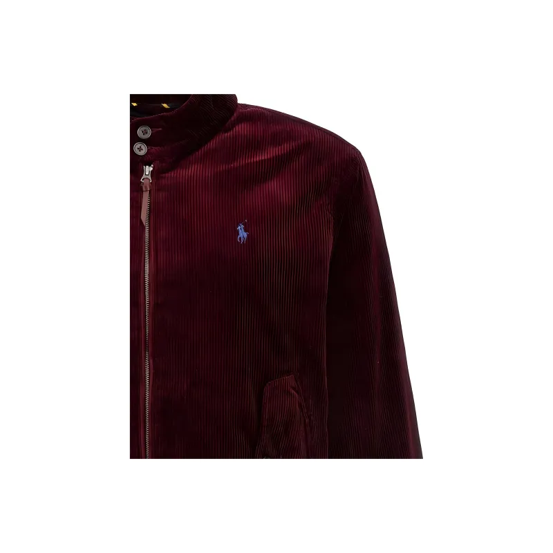 Polo Ralph Lauren Jackets Men Red-4