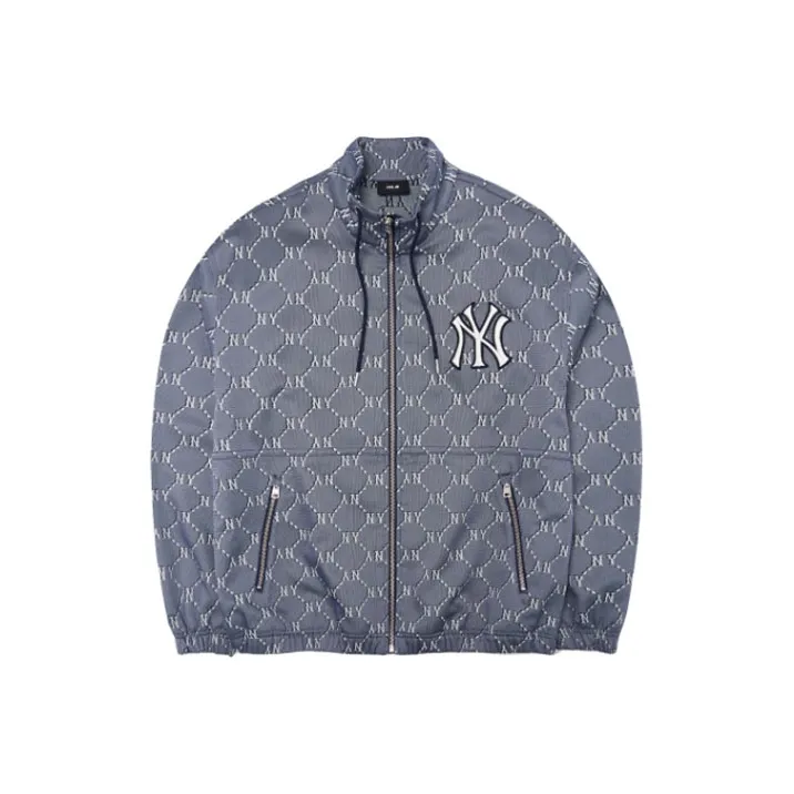 MLB New York Yankees Jackets Men Blue-0