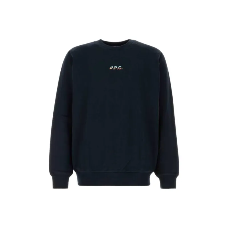 A.P.C X Asics Lake Sweatshirt-0