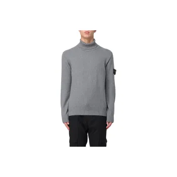 STONE ISLAND Sweater Men's Gray