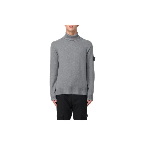 STONE ISLAND Sweater Men's Gray