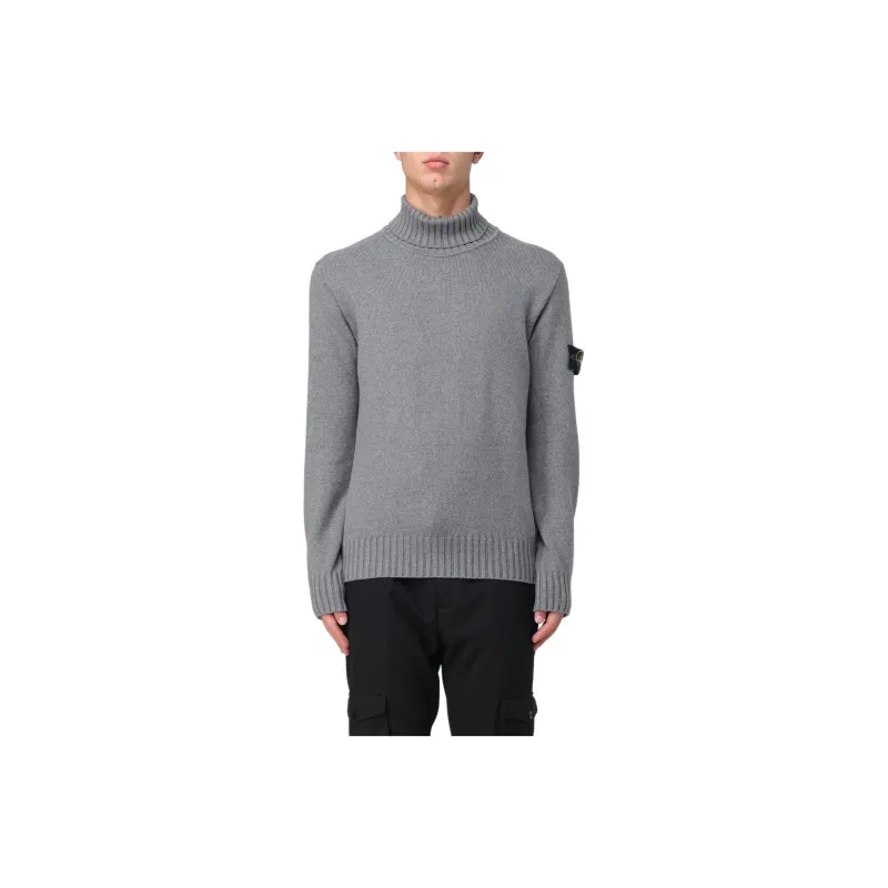 STONE ISLAND Sweater Men's Gray-0
