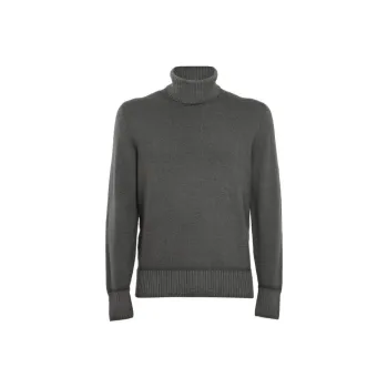 Drumohr Roll-neck Wool Jumper