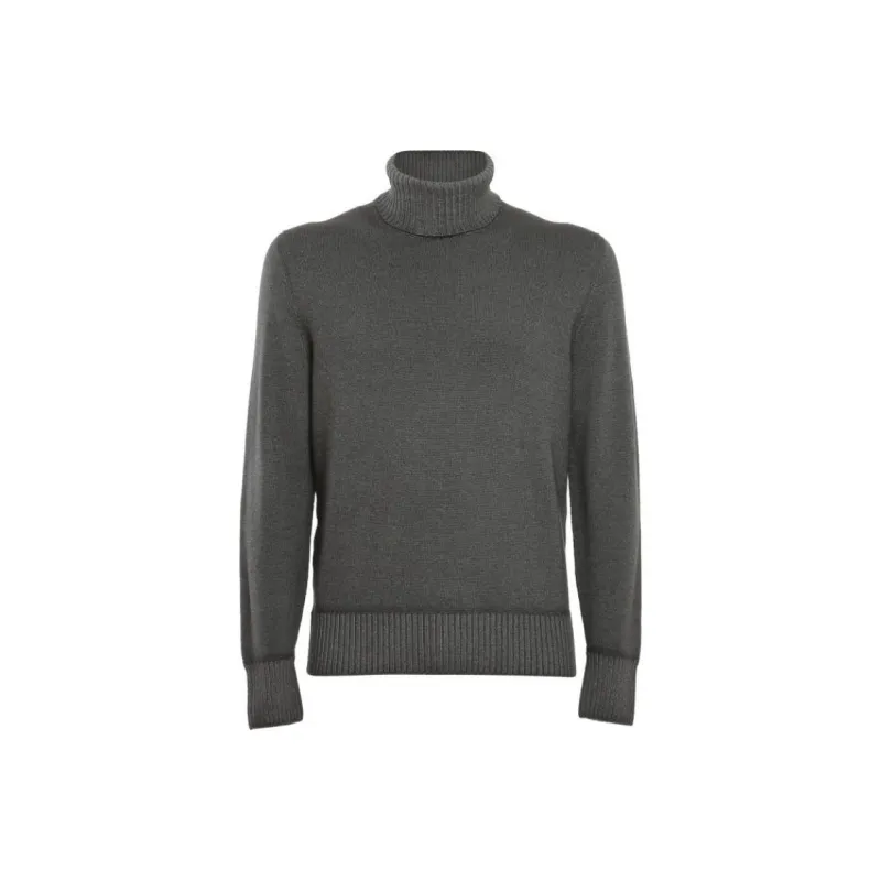 Drumohr Roll-neck Wool Jumper-0