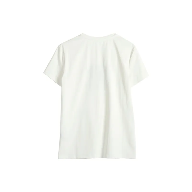 Olrain Regular T Shirt Women's White-1