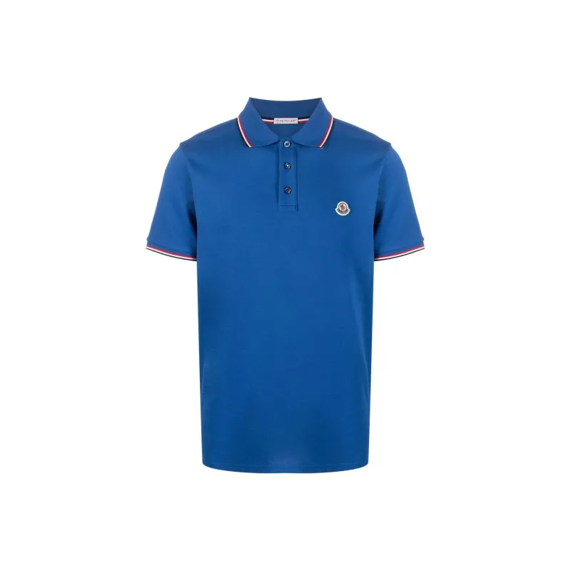 Moncler Logo collar Polo Shirt-0