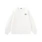 White (B Simple Smile Drawing Chest Logo)