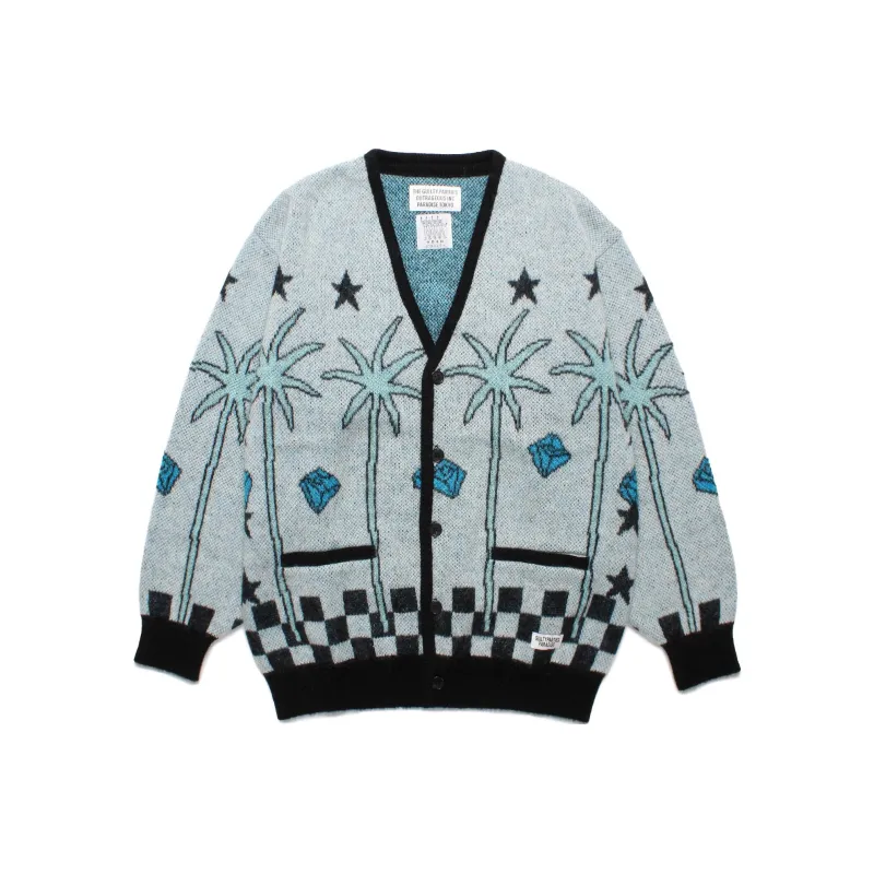 WACKO MARIA SS24 Sweater Unisex Light Blue-0