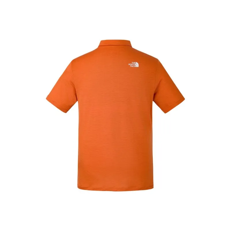 THE NORTH FACE City Outdoor Collection Misty Polo Shirt Men's 6IG/Orange-1
