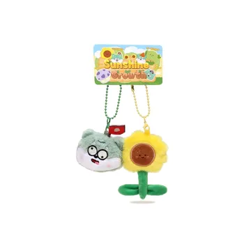 Jinnew Polyester Keychains Unisex