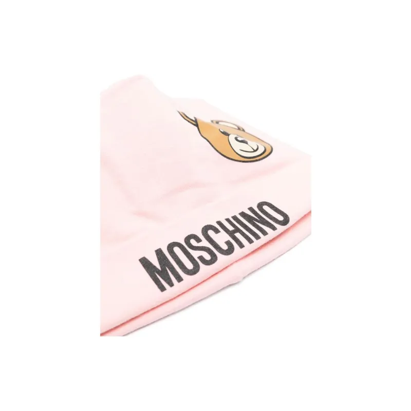 MOSCHINO Teddy Bear motif Beanie-2
