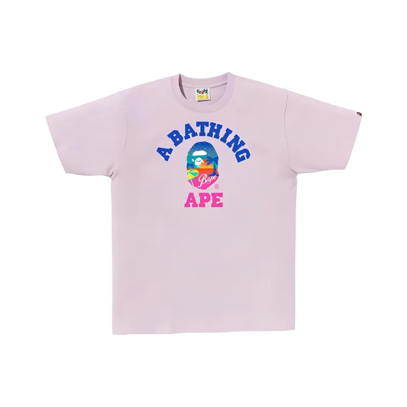 Bape Sunset Beach Tee-0