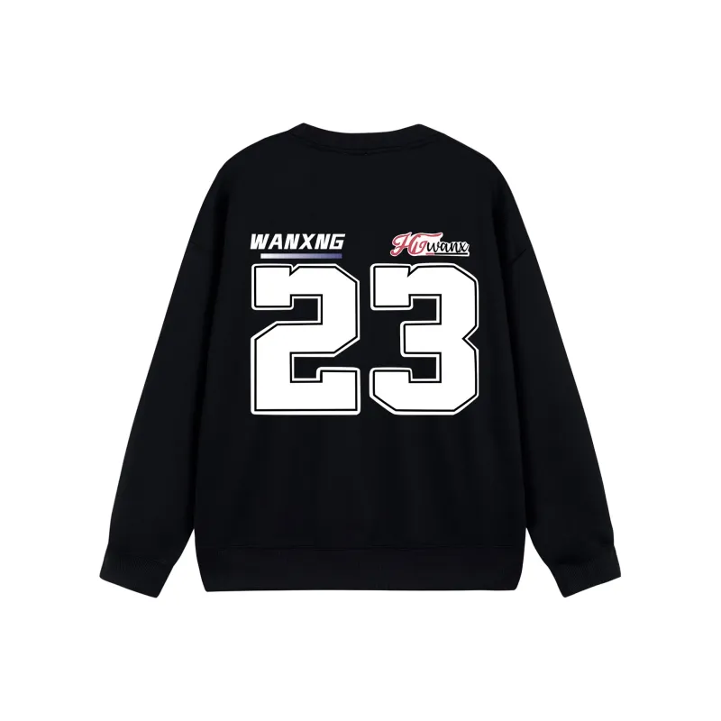 WANX Crewneck Sweatshirt Unisex-0