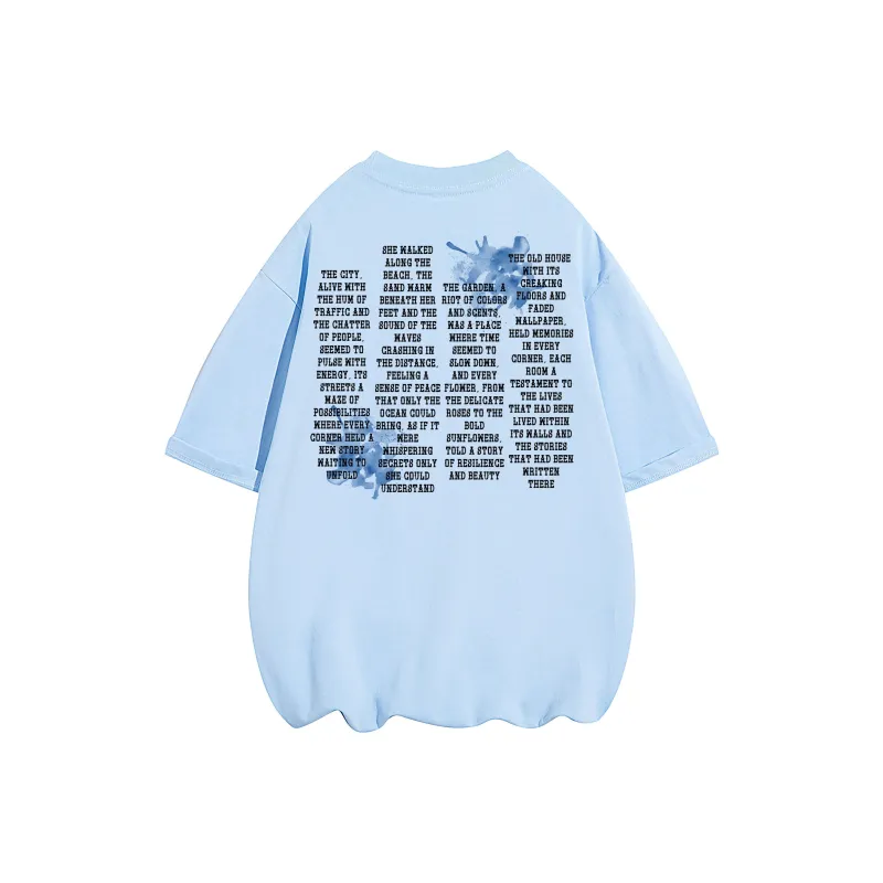 YATSI T Shirts Unisex-24