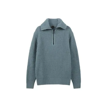 HUGO BOSS Orange Collection SS24 Sweater Men's Green