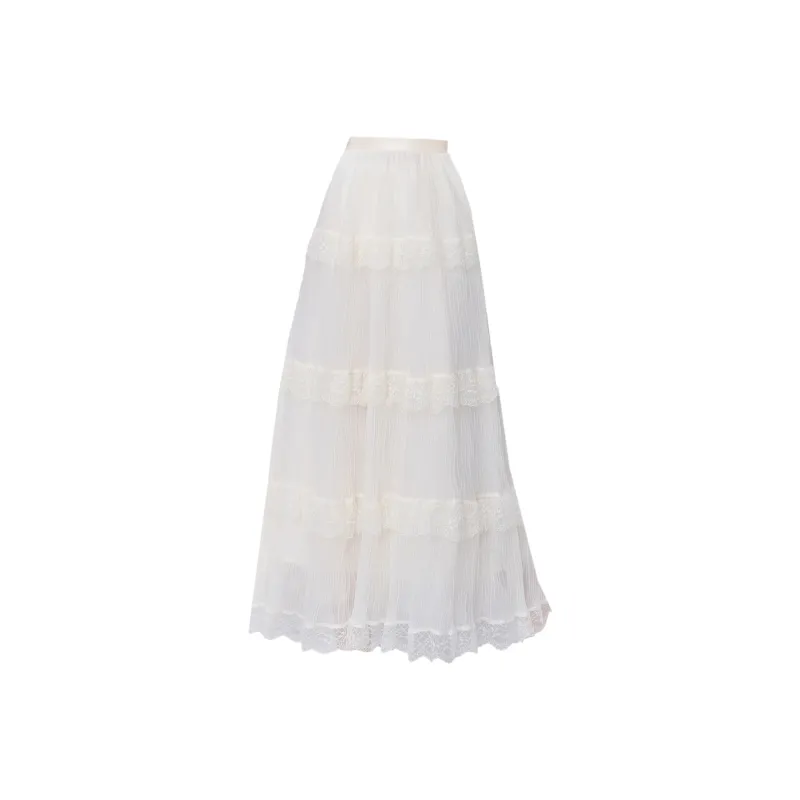 Mu Xiao Xin Casual Long Skirt Women's-4