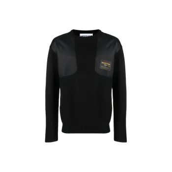 MOSCHINO Sweaters Men Black