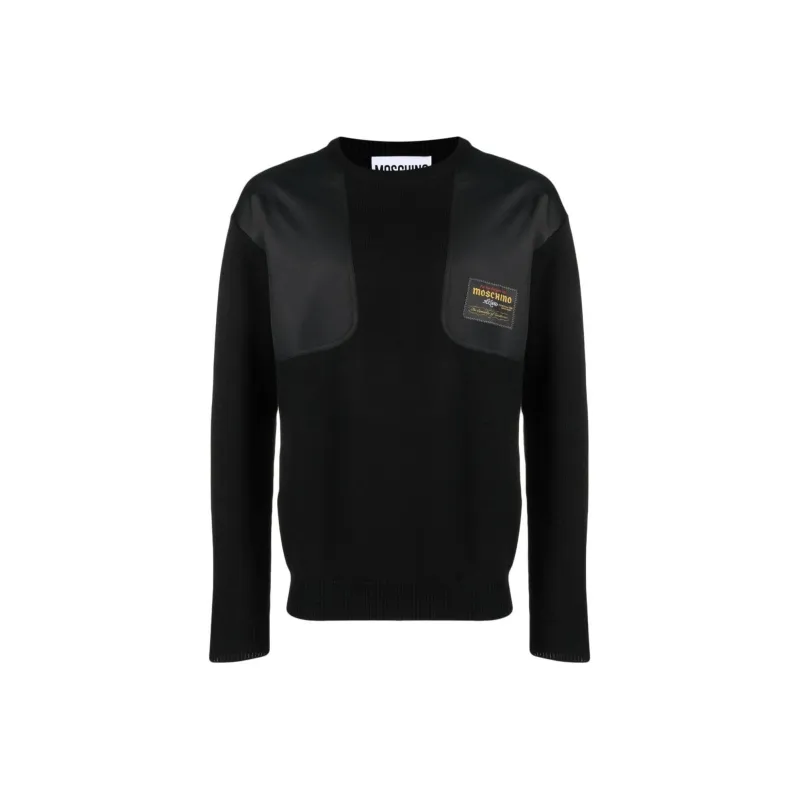 MOSCHINO Sweaters Men Black-0