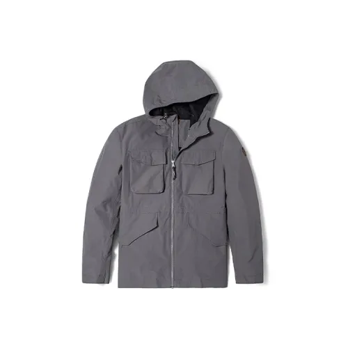 Timberland Jackets Men Gray