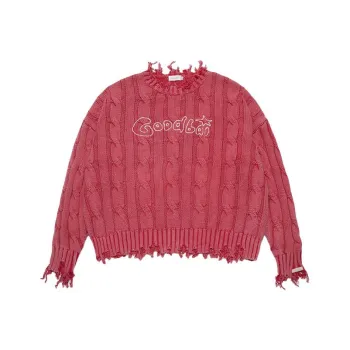 GOOD BAI GOODEES Series Sweaters Unisex