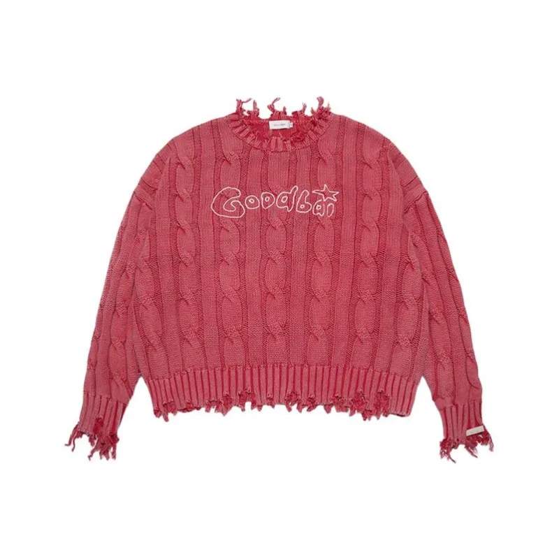 GOOD BAI GOODEES Series Sweaters Unisex-0