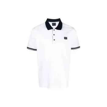 Paul & Shark Logo patch Polo Shirt