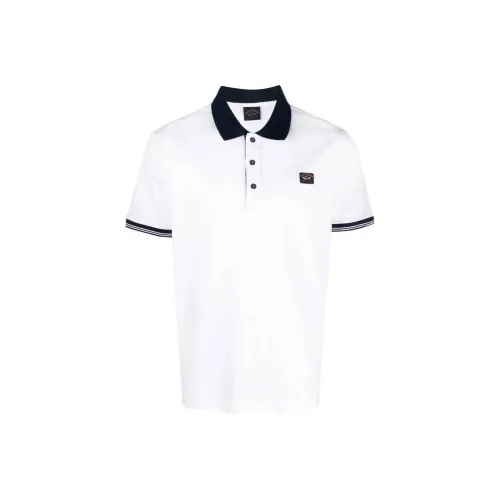 Paul & Shark Logo patch Polo Shirt
