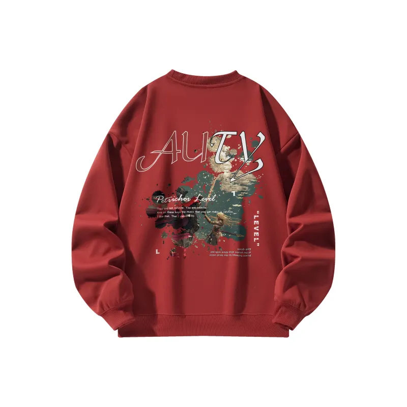 LEVEL Sweatshirts Unisex-11