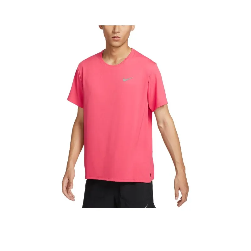 Nike T-Shirt Men's Purple Aster Pink-0