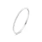 Baby's Breath Sandblasted Finish Bangle